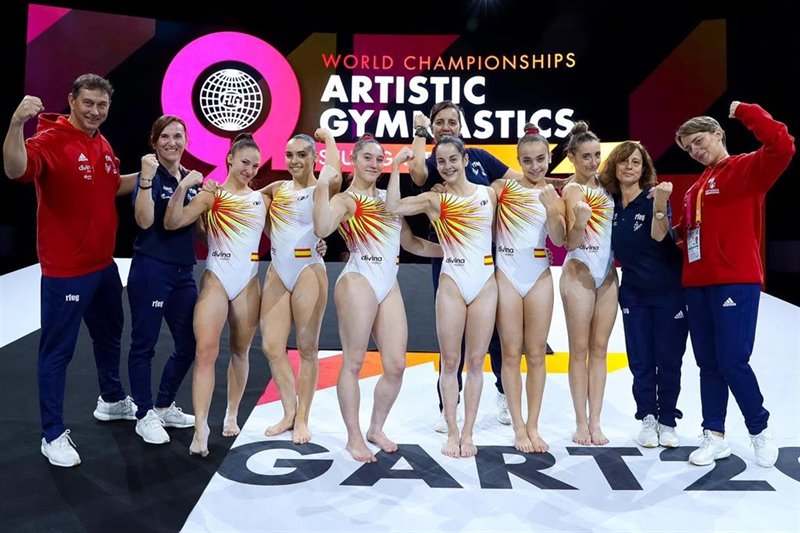 ep el equipo espanol femenino de gimnasia artistica ep el equipo espanol femenino de gimnasia artistica