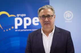 ep el eurodiputado del pp y exministro del interior juan ignacio zoido en una foto de archivo