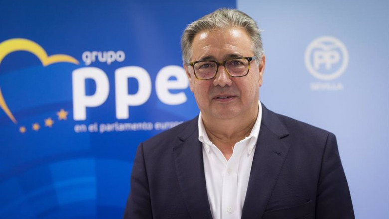 ep el eurodiputado del pp y exministro del interior juan ignacio zoido en una foto de archivo ep el eurodiputado del pp y exministro del interior juan ignacio zoido en una foto de archivo