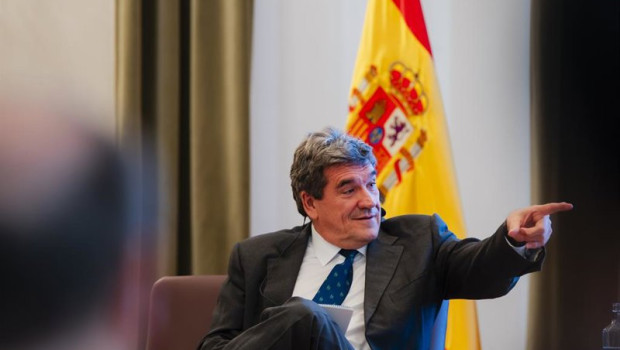 ep el gobernador del banco de espana jose luis escriva durante la quinta conferencia de estabilidad