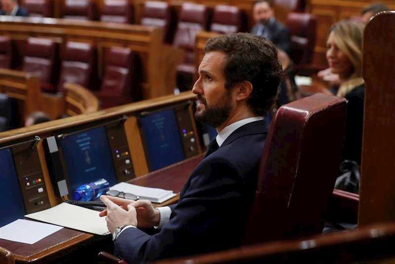 El PP presenta una propuesta sobre el CGPJ incompatible con la de Sánchez