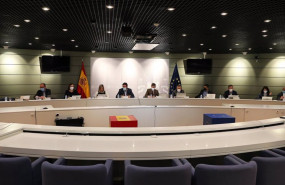 ep el ministerio de trabajo y los agentes sociales reunidos este jueves para abordar la transicion