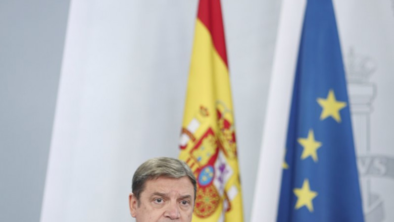 ep el ministro de agricultura pesca y alimentacion luis planas comparece en rueda de prensa ep el ministro de agricultura pesca y alimentacion luis planas comparece en rueda de prensa