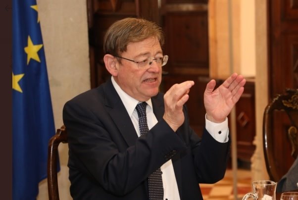 El president de la Generalitat, Ximo Puig | GVA ep el president de la generalitat ximo puig 20200315165403