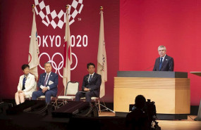 ep el presidente del coi thomas bach y el primer ministro de japon shinzo abe en el acto del ano ep el presidente del coi thomas bach y el primer ministro de japon shinzo abe en el acto del ano