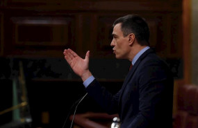 ep el presidente del gobierno pedro sanchez en el pleno en el congreso para exponer los resultados