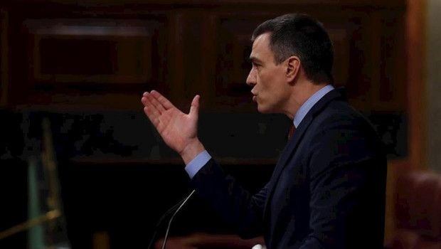 ep el presidente del gobierno pedro sanchez en el pleno en el congreso para exponer los resultados