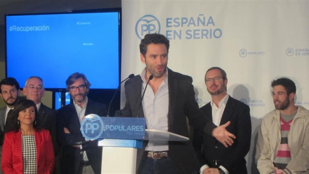 ep el presidente del partido popular de gipuzkoa borja semper en una comparecencia publica archivo
