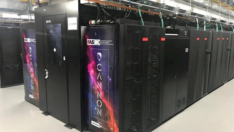 El superordenador con refrigeración líquida de la Universidad de Harvard creado por Intel y Lenovo. | FASRC - Archivo ep el superordenador con refrigeracion liquida de la universidad de harvard creado por intel y
