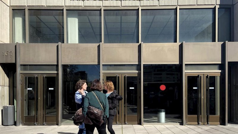 Entrada al Ministerio de Economía y Empresa y al Ministerio de Ciencia, Innovación y Universidades, en Madrid (España) a 24 de febrero de 2020. | Eduardo Parra - Europa Press ep entrada al ministerio de economia y empresa y al ministerio de ciencia innovacion y universidades