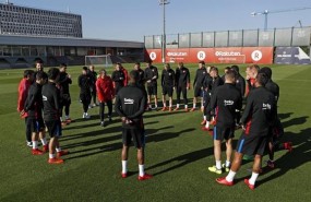 ep ernesto valverde dacharladel entrenamientofc barcelona