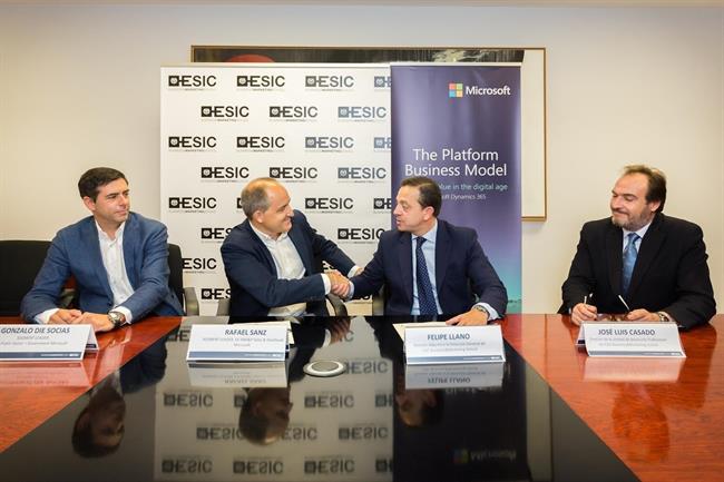 ep esic business marketing schoolmicrosoft iberica
