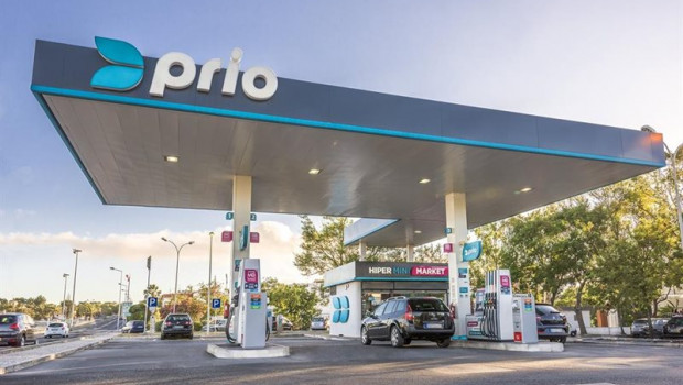 ep estacion de servicios de prio en portugal