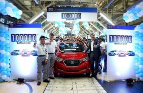 ep fabricacioncoche numero 100000datsun
