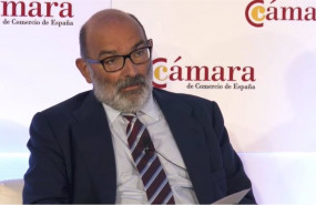 ep fernando abril-martorell presidente de indra en el pleno extraordinario recuperacion y ep fernando abril-martorell presidente de indra en el pleno extraordinario recuperacion y