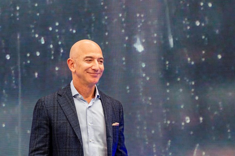Los más ricos de la lista Forbes: Bezos, Musk, Arnault... y Amancio Ortega sale del top 10