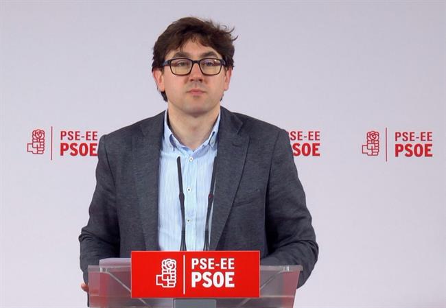 Foto de archivo de Eneko Andueza, del PSE-EE | PSE-EE ep fotoarchivoeneko andueza del pse-ee
