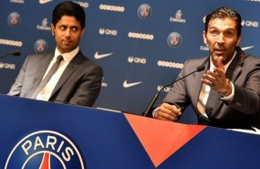ep gianluigi buffon nasser al-khelaifi psg paris saint-germain