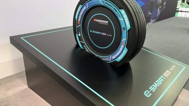 ep hankook lanza su primer neumatico para autobuses urbanos electricos el e smart city au56