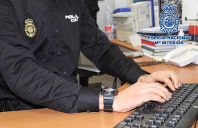 ep imagen de archivo de la policia nacional