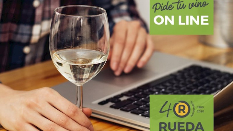 Imagen del canal de venta online creado por la D.O. Rueda | D.O. RUEDA ep imagen del canal de venta online creado por la do rueda