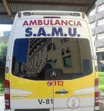 Imagen de archivo de una SAMU | CICU ep imagenarchivouna samu 20180116113401