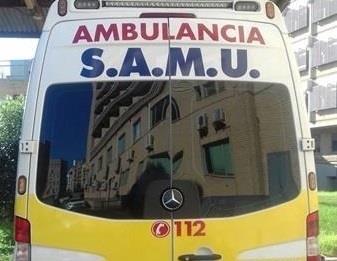 Imagen de una ambulancia SAMU | CICU - Archivo ep imagenuna ambulancia samu