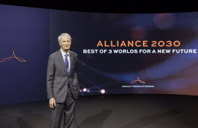 ep jean dominique senard presidente de la alianza renault nissan mitsubishi