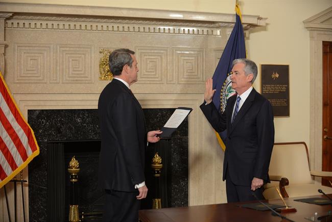 ep jerome powell juracargonuevo presidentela fed