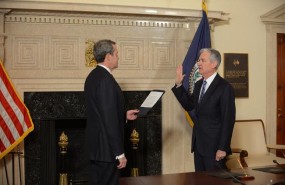 ep jerome powell juracargonuevo presidentela fed ep jerome powell juracargonuevo presidentela fed