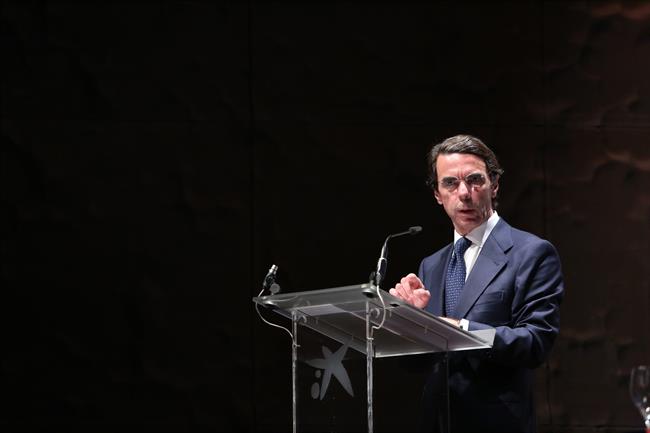 José María Aznar en un acto | EUROPA PRESS ep jose maria aznarun acto