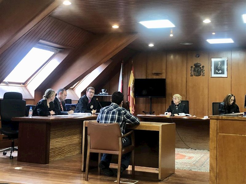 ep juicio contra acusada de asesinar al padre de su pareja en carasa
