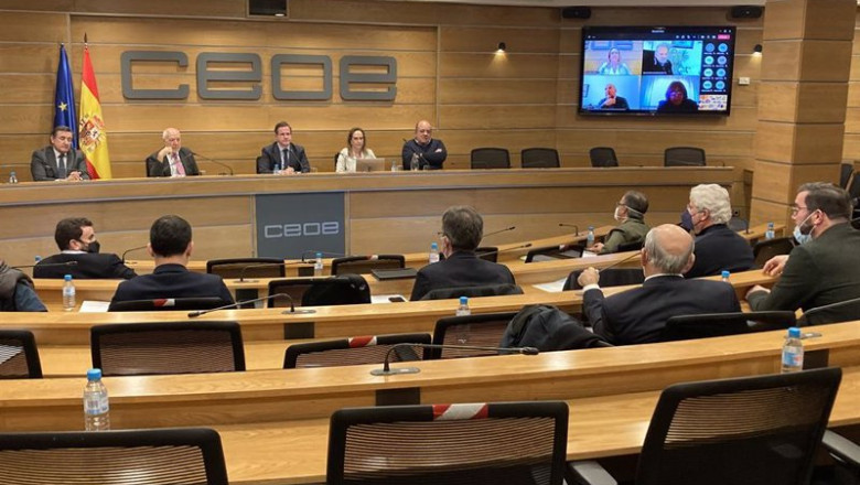 Junta directiva de Cepesca en la CEOE | CEPESCA ep junta directiva de cepesca en la ceoe