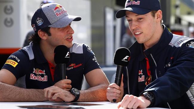 Kvyat y Carlos Sainz (Toro Rosso) | TORO ROSSO ep kvyatcarlos sainz toro rosso