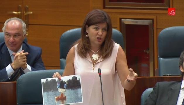 ep la diputada madrilenappalcaldesa san martinla alameda begona garcia