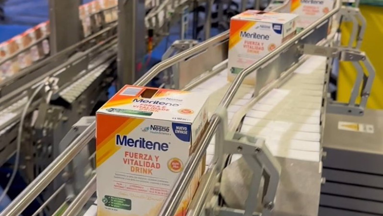ep la fabrica de nestle en sebares produce meritene drinks