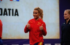ep la halterofila espanola lydia valentin
