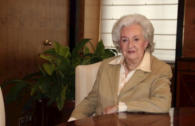 ep la infanta pilar de borbon hermana del rey juan carlos ha fallecido en la clinica ruber