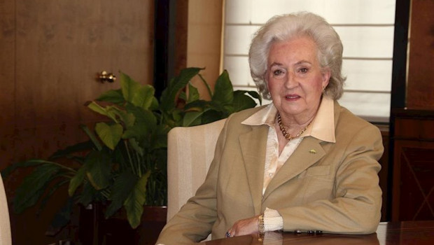 ep la infanta pilar de borbon hermana del rey juan carlos ha fallecido en la clinica ruber