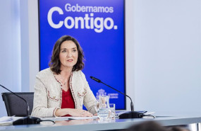 ep la ministra de industria comercio y turismo reyes maroto comparece tras el consejo de ministros