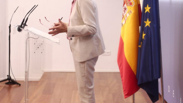 ep la ministra portavoz y de hanidad maria jesus montero en una imagen de archivo en el congreso