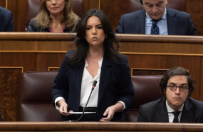 ep la portavoz de vox en el congreso pepa millan interviene durante una sesion de control al
