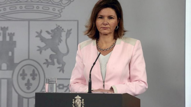 ep la secretaria general de transportes maria jose rallo durante una de las ruedas de prensa la