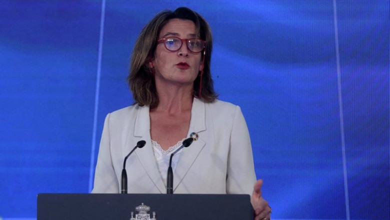 ep la vicepresidenta cuarta y ministra para la transicion ecologica y el reto demografico teresa 20201008185903 ep la vicepresidenta cuarta y ministra para la transicion ecologica y el reto demografico teresa 20201008185903