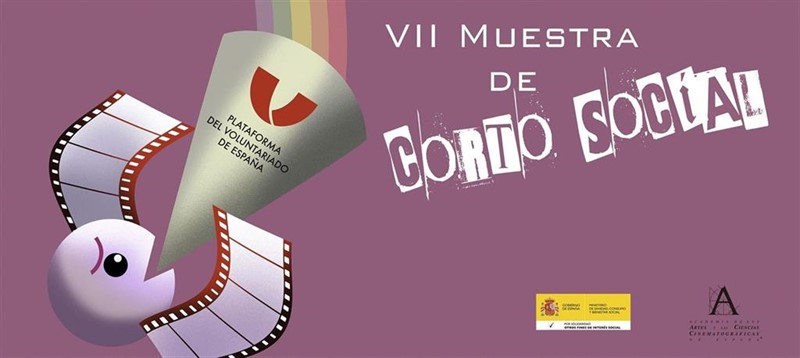 La VII Muestra de Corto Social de la Plataforma del Voluntariado aúna mañana cine y solidaridad en la Academia de Cine | PVE ep la vii muestracorto socialla plataformavoluntariado auna manana cinesolidaridadla academiacine