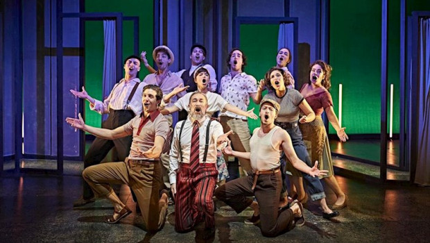 ep los actores de la joven compania nacional de teatro clasico interpretando la senora y la criada