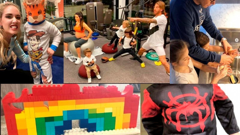 Los famosos hacen uso de la guía para entretener jugando | @REDES ep los famosos hacen uso de la guia para entretener jugando