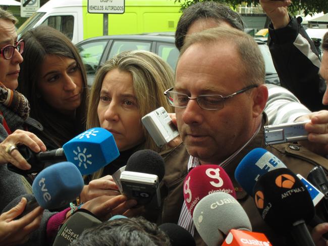 Los Padres De Marta Del Castillo, Eva Casanueva Y Antonio Del Castillo | EUROPA PRESS ep los padresmartacastillo eva casanuevaantoniocastillo