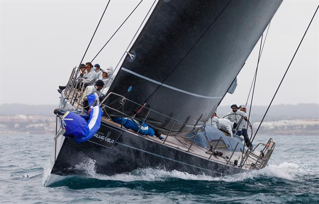 'Magic Blue' En La Sail Racing Palmavela | NICO MARTÍNEZ ep magic blue ensail racing palmavela