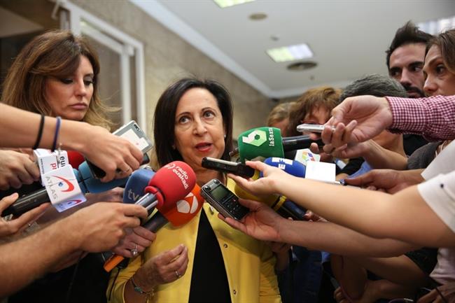 Margarita Robles atiende a los medios tras presentar una proposición de ley | EUROPA PRESS ep margarita robles atiendelos mediospresentarproposicionley
